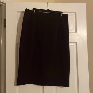 Lined Worthington Knee Length Skirt